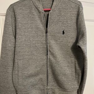 NEW - Ralph Lauren Bomber Sweater size s